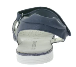 Sandalen|Zehentrenner & Sandalen*KIDSWORLD Kinder und Damen Sandalette mit Klettverschluss Alltags-Sandalen für Mädchen Sommer-Schuhe 47589726 Blau