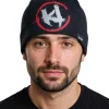Caps & Mützen*BioworldMerch Killer Instinct Beanie kuschelige Gaming-Mütze stylische Strick-Beanie Fan-Artikel KC230307RAR Schwarz