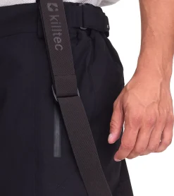 Wintersport*Killtec Enosh Herren Snowboard-Hose wasserdichte Ski-Hose Schneehose 86625867 Schwarz