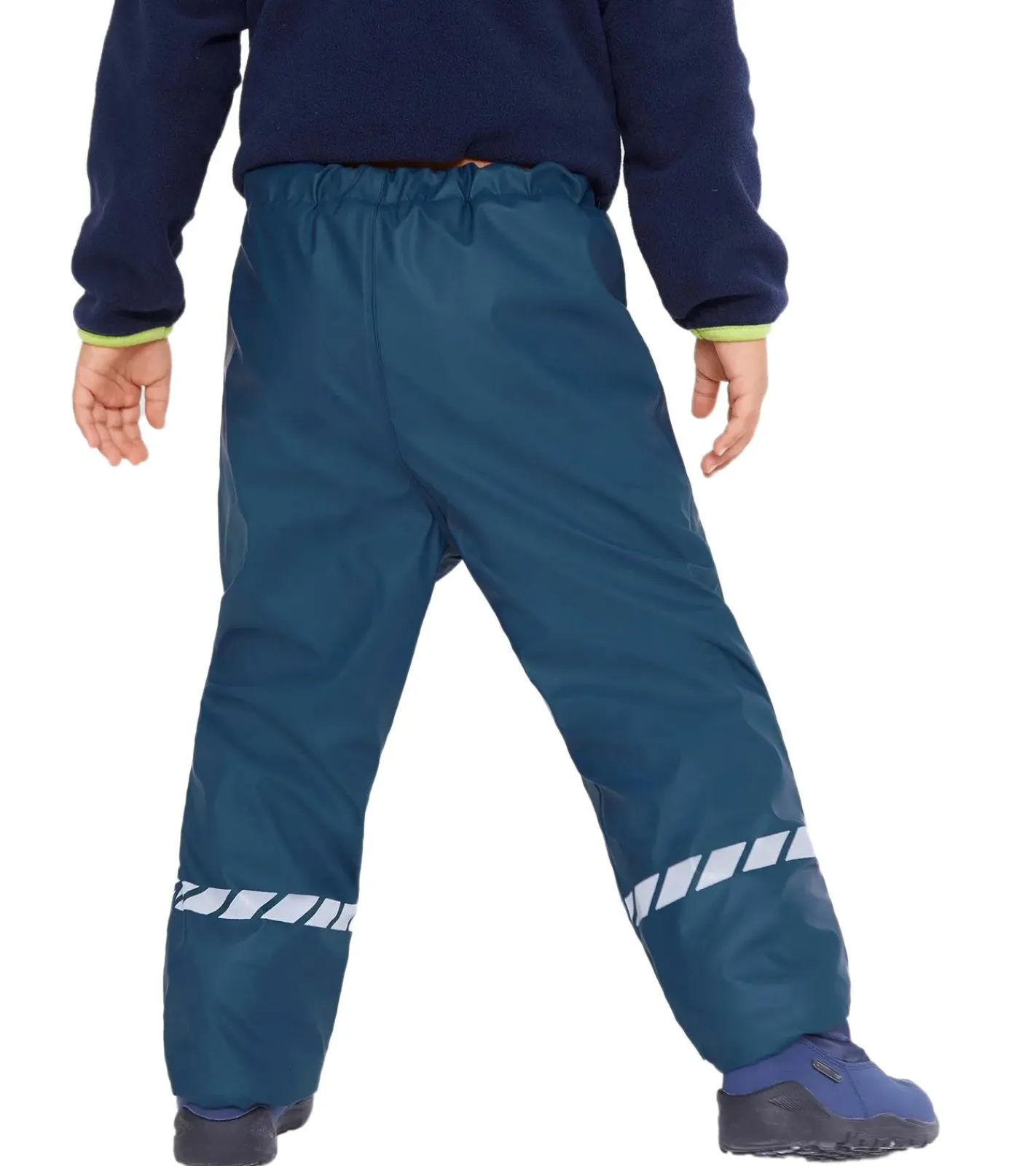 Jogginghosen & Fitnessmode|Jeans & Hosen*O46bpx Kinder Thermo-Regenhose wasserdichte Matschhose Winter-Hose 953791 Dunkelblau