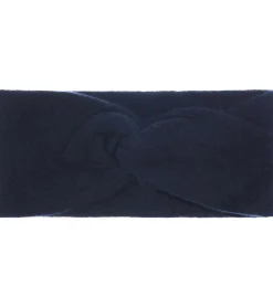 Caps & Mützen*KKS STUDIOS Cashmere KKS STUDIOS Damen Stirnband aus 100% Kaschmir Kopf-Band mit Twist- oder Fliege-Knoten Schwarz, Blau, Grau, Beige, Grün Twist Jeansblau