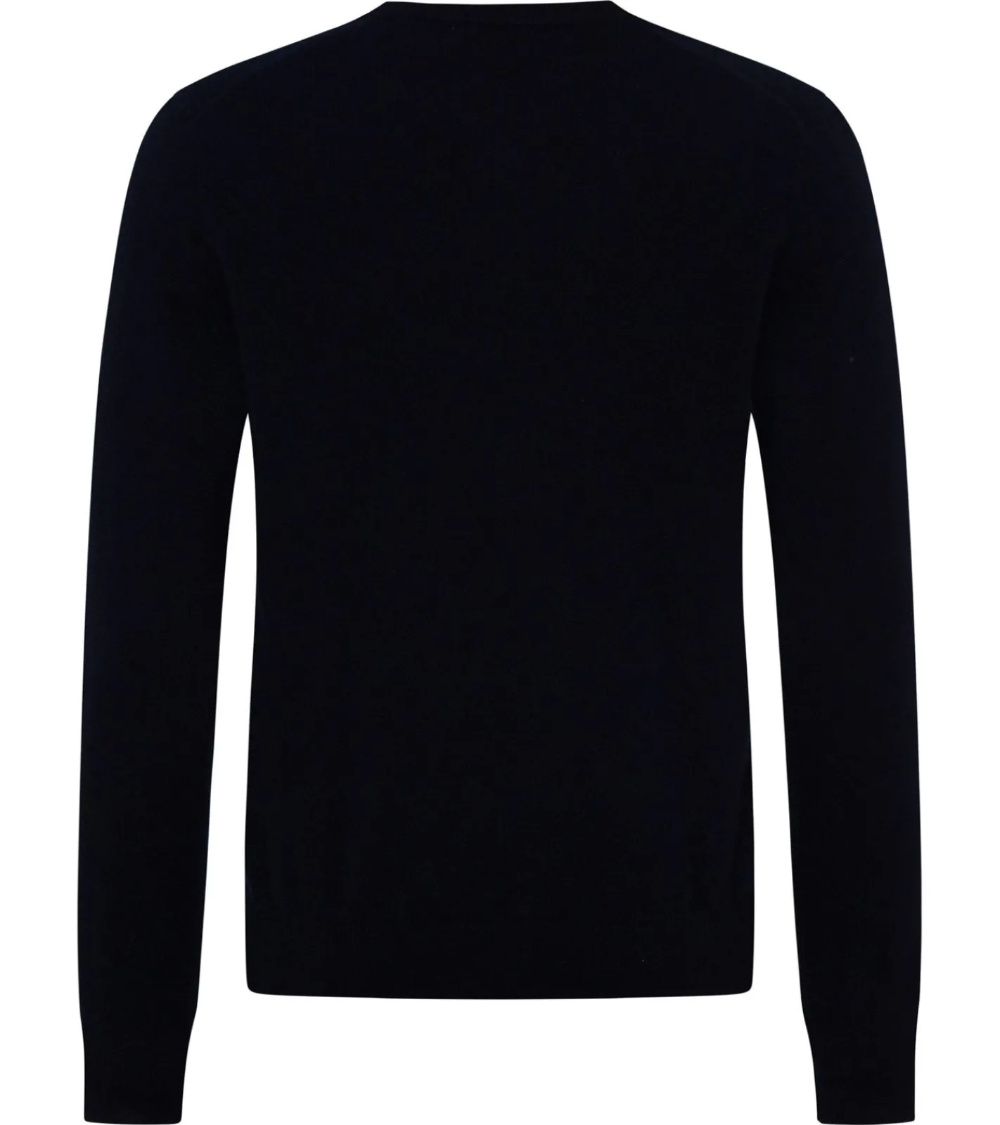 Pullover & Sweater*KKS STUDIOS Cashmere KKS STUDIOS Herren V-Neck Pullover aus 100% Kaschmir Sweater KK2350 26034 Navy