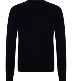 Pullover & Sweater*KKS STUDIOS Cashmere KKS STUDIOS Herren V-Neck Pullover aus 100% Kaschmir Sweater KK2350 oder Schwarz Navy