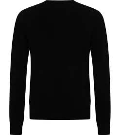 Pullover & Sweater*KKS STUDIOS Cashmere KKS STUDIOS Herren V-Neck Pullover aus 100% Kaschmir Sweater KK2350 oder Schwarz Navy