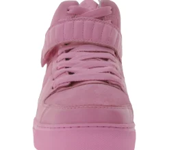 Stiefel & Boots|Trekkingschuhe & Wanderschuhe*K1X | Kickz Encore High Winter-Schuhe warme Herren Winter-Boots High aus Nubuk-Leder 1161-0601/6645 Rosa