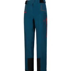 Camping & Outdoor|Hosen & Jeans*LA SPORTIVA Damen Hardshellhosen Regenhosen Crizzle EVO Shell Hose Blau