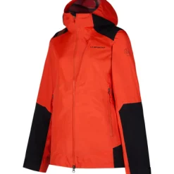 Camping & Outdoor|Mäntel & Jacken*LA SPORTIVA Damen Hardshelljacken Regenjacken Crossridge Evo Shell Jacke Schwarz