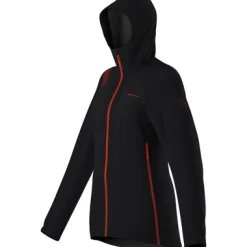 Camping & Outdoor|Mäntel & Jacken*LA SPORTIVA Damen Hardshelljacken Regenjacken Crizzle EVO Shell Jacke Schwarz