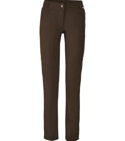 Große Größen|Hosen & Jeans*LAFONT Lavender Damen Küchen-Hose mit Komforteinsatz Arbeits-Hose 180 g/m² Gastro Berufsbekleidung Gastronomie 19073348 Braun