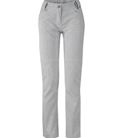 Große Größen|Hosen & Jeans*LAFONT Lavender Damen Küchen-Hose mit Komforteinsatz Arbeits-Hose 180 g/m² Gastro Berufsbekleidung Gastronomie 64466632 Weiß/Grau