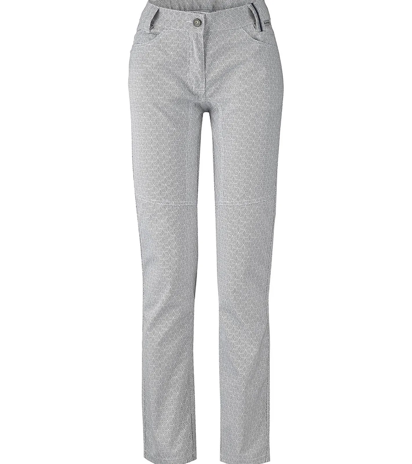 Große Größen|Hosen & Jeans*LAFONT Lavender Damen Küchen-Hose mit Komforteinsatz Arbeits-Hose 180 g/m² Gastro Berufsbekleidung Gastronomie 64466632 Weiß/Grau