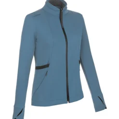 Mäntel & Jacken*LaMunt Damen Fleecejacken Barbara Thermal Jacke Blau