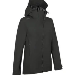 Camping & Outdoor*LaMunt Damen Hardshelljacken Regenjacken Giada 3l Jacke Schwarz