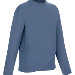 Sweater & Pullover*LaMunt Damen Pullover Clelia Logo Thermal Pullover Blau