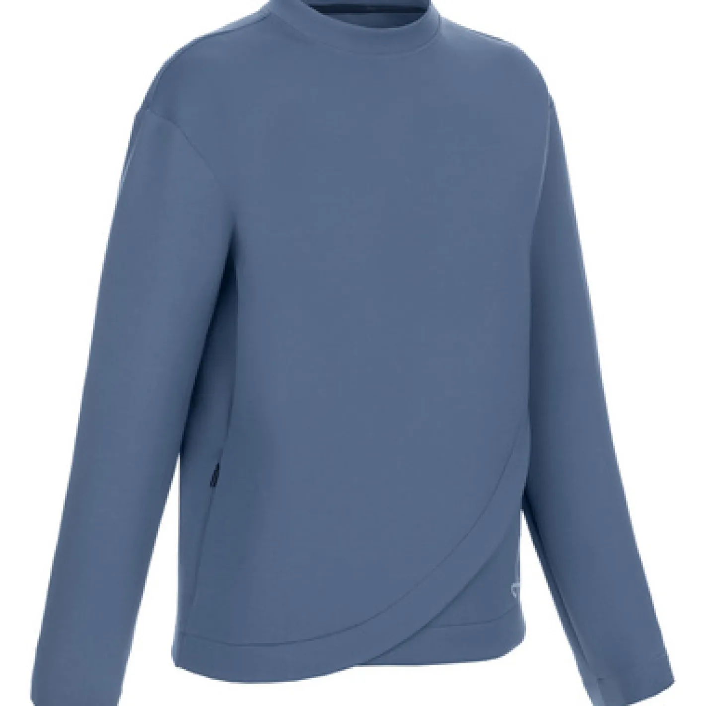 Sweater & Pullover*LaMunt Damen Pullover Clelia Logo Thermal Pullover Blau