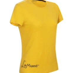 Tops & T-Shirts*LaMunt Damen T-Shirts Alexandra Logo T-Shirt Gold