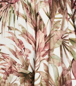 Kleider*Laura Scott Damen Mini-Kleid florales Sommer-Kleid Wickel-Kleid Urlaubs-Kleid 53350435 Beige/Bunt