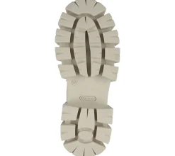 Halbschuhe & Pumps*LAZAMANI Damen Echtleder Halbschuhe mit zweifarbiger Gliederkette auf Spann Plateau-Slipper 55.082 Rosa