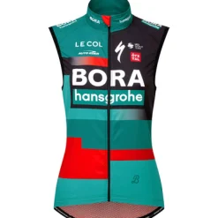 Sportoberbekleidung|Radsport*Le Col Damen Radtrikots BORA Hansgrohe Replica Sport Trikot Grün