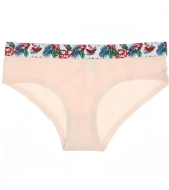 Kinder-Unterwäsche*les petites bombes Kinder Slip für Jungen und Mädchen mit Baumwoll-Stretch Unterwäsche Teenager Unterhose , Khaki oder Rosa Orange