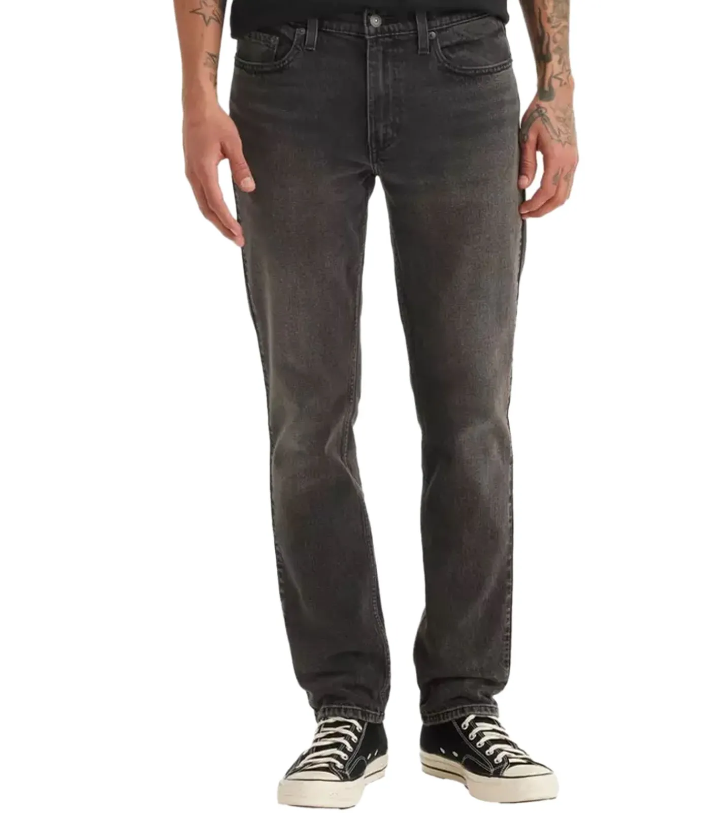 Jeans & Hosen*LEVI´S 511 Herren Jeans-Hose im 5-Pocket-Style Baumwoll-Hose Slim-Fit Denim-Hose 45115968 Dunkelgrau