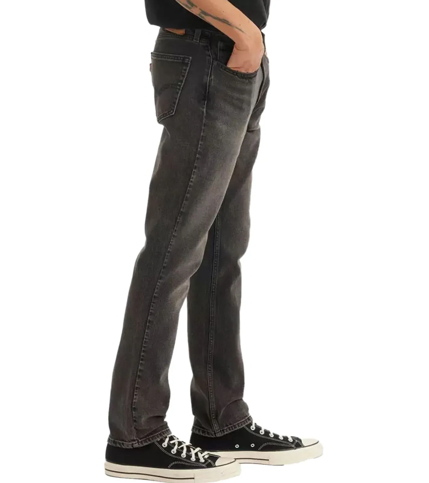 Jeans & Hosen*LEVI´S 511 Herren Jeans-Hose im 5-Pocket-Style Baumwoll-Hose Slim-Fit Denim-Hose 45115968 Dunkelgrau