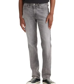 Jeans & Hosen*LEVI´S 511 Herren Jeans-Hose im 5-Pocket-Style Baumwoll-Hose Slim-Fit Denim-Hose 45115959 Grau