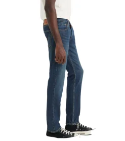 Jeans & Hosen*LEVI´S 511 Herren Jeans-Hose im 5-Pocket-Style Baumwoll-Hose Slim-Fit Denim-Hose 45115656 Dunkelblau