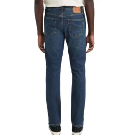 Jeans & Hosen*LEVI´S 511 Herren Jeans-Hose im 5-Pocket-Style Baumwoll-Hose Slim-Fit Denim-Hose 45115656 Dunkelblau
