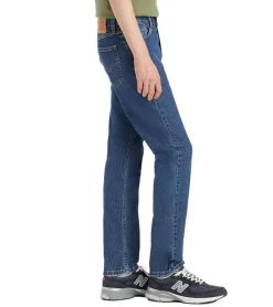 Jeans & Hosen*LEVI´S 511 Herren Jeans-Hose im 5-Pocket-Style Baumwoll-Hose Slim-Fit Denim-Hose 45115848 Dunkelblau