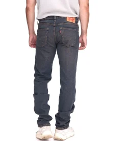 Jeans & Hosen*LEVI´S 511 Herren Jeans-Hose im 5-Pocket-Style Baumwoll-Hose Slim-Fit Denim-Hose 45115957 Dunkelblau