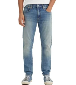 Jeans & Hosen*LEVI´S 512 Herren Jeans-Hose im 5-Pocket-Style Baumwoll-Hose Denim-Hose 288331310 Blau