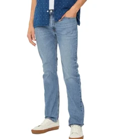 Jeans & Hosen*LEVI´S 511 Herren Jeans-Hose im 5-Pocket-Style Baumwoll-Hose Slim-Fit Denim-Hose 45115849 Blau