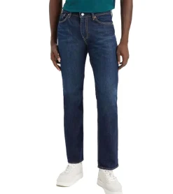 Jeans & Hosen*LEVI´S 511 Herren Jeans-Hose im 5-Pocket-Style Baumwoll-Hose Slim-Fit Denim-Hose 45115661 Dunkelblau