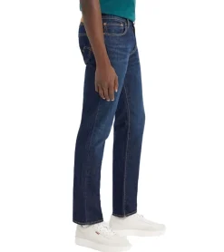 Jeans & Hosen*LEVI´S 511 Herren Jeans-Hose im 5-Pocket-Style Baumwoll-Hose Slim-Fit Denim-Hose 45115661 Dunkelblau