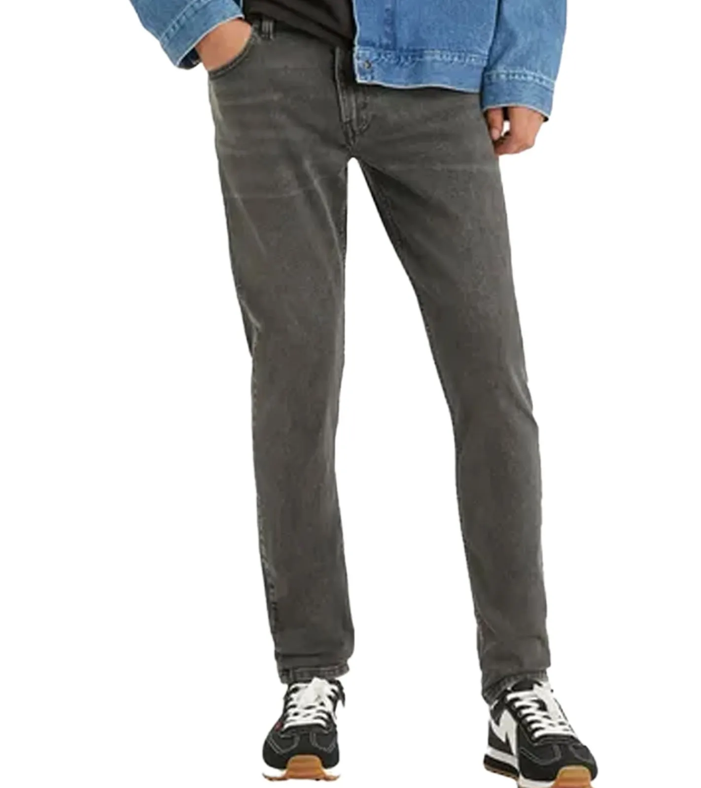 Jeans & Hosen*LEVI´S 512 Herren Jeans-Hose im 5-Pocket-Style Baumwoll-Hose mit Eco-Performance Denim-Hose 288331280 Grau