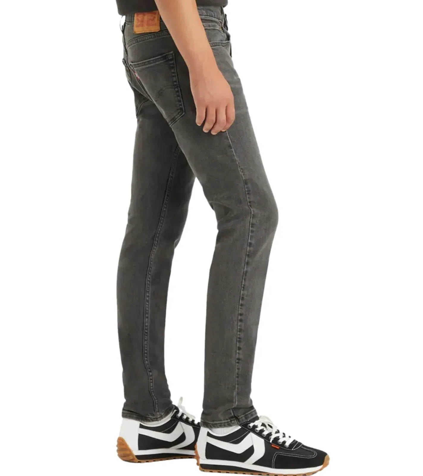 Jeans & Hosen*LEVI´S 512 Herren Jeans-Hose im 5-Pocket-Style Baumwoll-Hose mit Eco-Performance Denim-Hose 288331280 Grau