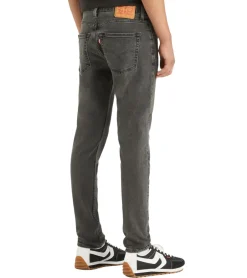 Jeans & Hosen*LEVI´S 512 Herren Jeans-Hose im 5-Pocket-Style Baumwoll-Hose mit Eco-Performance Denim-Hose 288331280 Grau