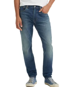 Jeans & Hosen*LEVI´S 512 SLIM TAPER Herren Jeans im 5-Pocket-Style Baumwoll-Hose Denim-Hose 288331292 Blau