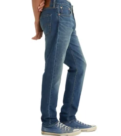 Jeans & Hosen*LEVI´S 512 SLIM TAPER Herren Jeans im 5-Pocket-Style Baumwoll-Hose Denim-Hose 288331292 Blau