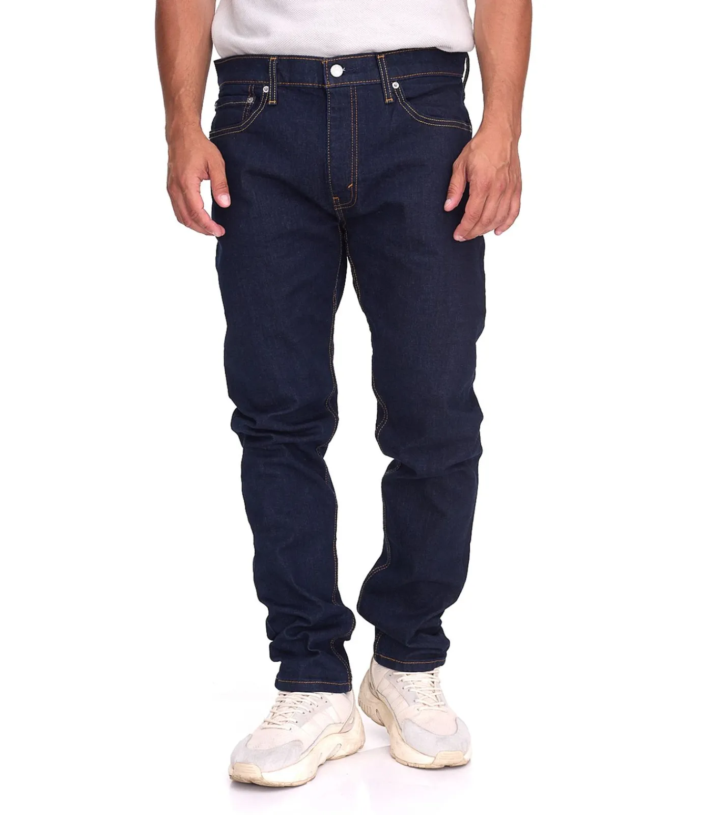 Jeans & Hosen*LEVI´S 512 Slim Taper Herren Jeans-Hose im 5-Pocket-Style Baumwoll-Hose Denim-Hose 288330025 Dunkelblau