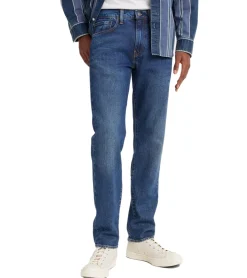 Jeans & Hosen*LEVI´S 502 Taper Herren Jeans-Hose im 5-Pocket-Style Baumwoll-Hose Denim-Hose 295071460 Blau
