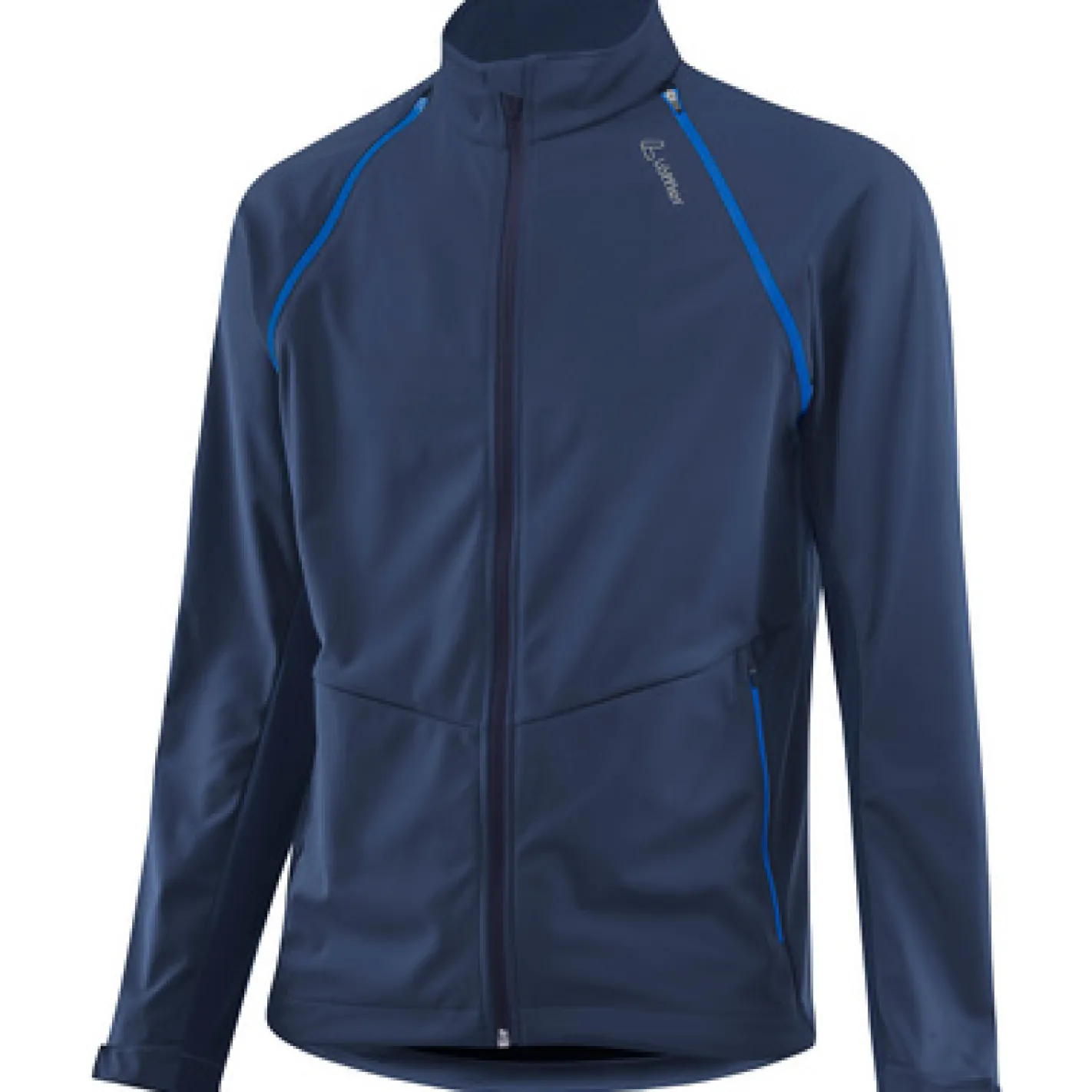 Jacken & Mäntel*LÖFFLER Löffler Herren Softshelljacken Ws Light Zip-Off Jacke Blau