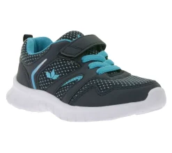 Turnschuhe*LICO Kinder Sneaker Turnschuhe für Mädchen oder Jungen Freizeit-Schuhe Skip VS in Blau, Grau oder Gelb Truck V Blinky in Schwarz/Bunt oder Mucki V in Pink/Rosa