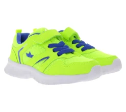 Turnschuhe*LICO Kinder Sneaker Turnschuhe für Mädchen oder Jungen Freizeit-Schuhe Skip VS in Blau, Grau oder Gelb Truck V Blinky in Schwarz/Bunt oder Mucki V in Pink/Rosa