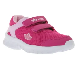 Turnschuhe*LICO Mucki V Kinder Sneaker mit leichter und flexiblen CME-Laufsohle Turnschuhe für Mädchen Turnschuhe Freizeit-Schuhe Halb-Schuhe 600080 Pink/Rosa