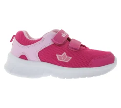Turnschuhe*LICO Mucki V Kinder Sneaker mit leichter und flexiblen CME-Laufsohle Turnschuhe für Mädchen Turnschuhe Freizeit-Schuhe Halb-Schuhe 600080 Pink/Rosa