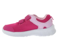 Turnschuhe*LICO Mucki V Kinder Sneaker mit leichter und flexiblen CME-Laufsohle Turnschuhe für Mädchen Turnschuhe Freizeit-Schuhe Halb-Schuhe 600080 Pink/Rosa