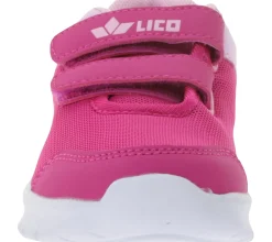 Turnschuhe*LICO Mucki V Kinder Sneaker mit leichter und flexiblen CME-Laufsohle Turnschuhe für Mädchen Turnschuhe Freizeit-Schuhe Halb-Schuhe 600080 Pink/Rosa