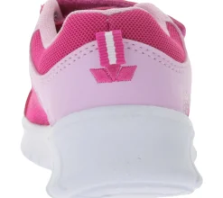Turnschuhe*LICO Mucki V Kinder Sneaker mit leichter und flexiblen CME-Laufsohle Turnschuhe für Mädchen Turnschuhe Freizeit-Schuhe Halb-Schuhe 600080 Pink/Rosa